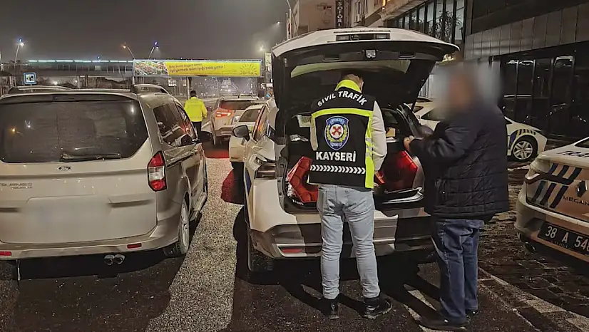 Drift Atan ve Kural Tanımayan Sürücülere Ceza Yağdı