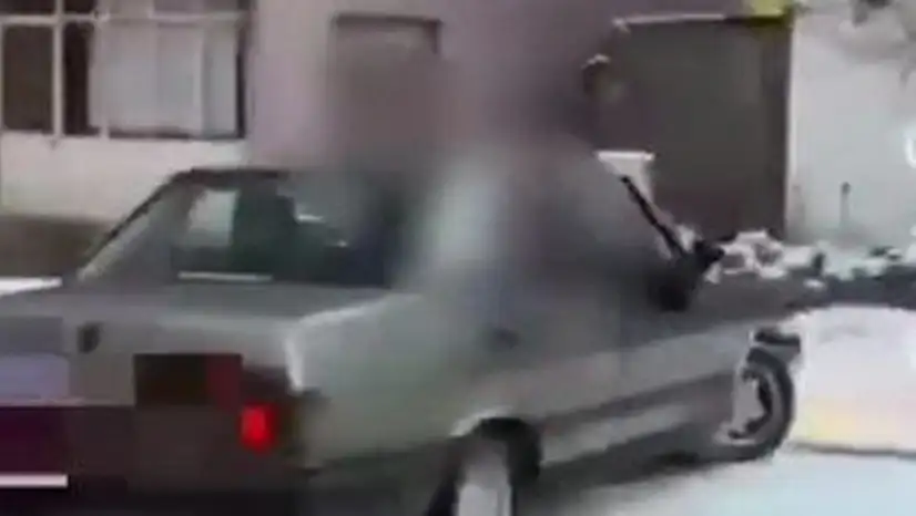 Drift Yapan Sürücüye 58 Bin TL Ceza