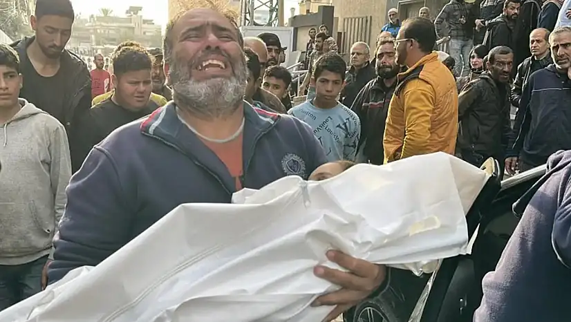 Dünya Seyrediyor Gazze Kanıyor Şehitler 55 Bini Geçti