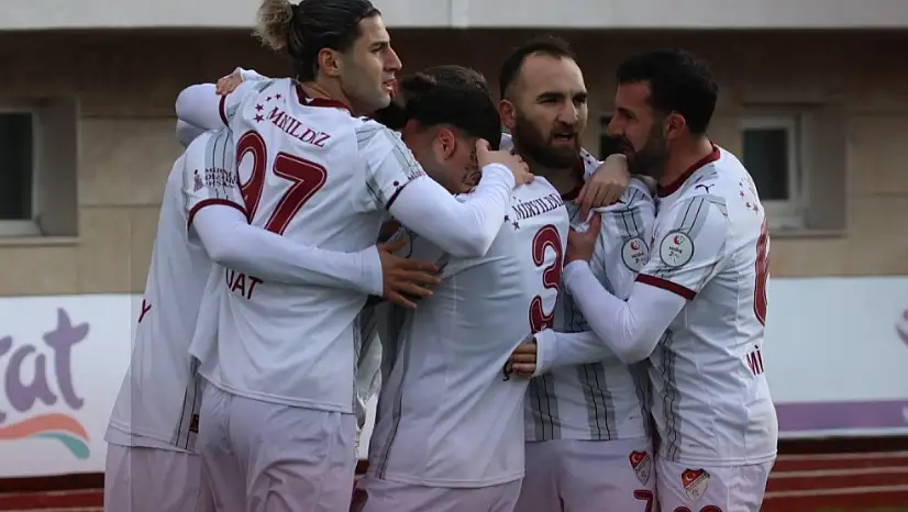 Elazığspor, Türkiye'de bu sezonun en çok gol atan takımı