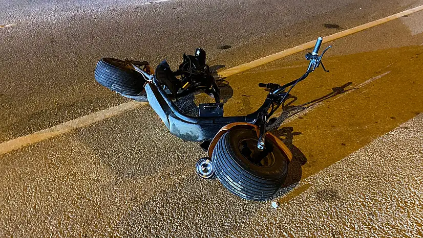 Emekli polis memuru kazada hayatını kaybetti