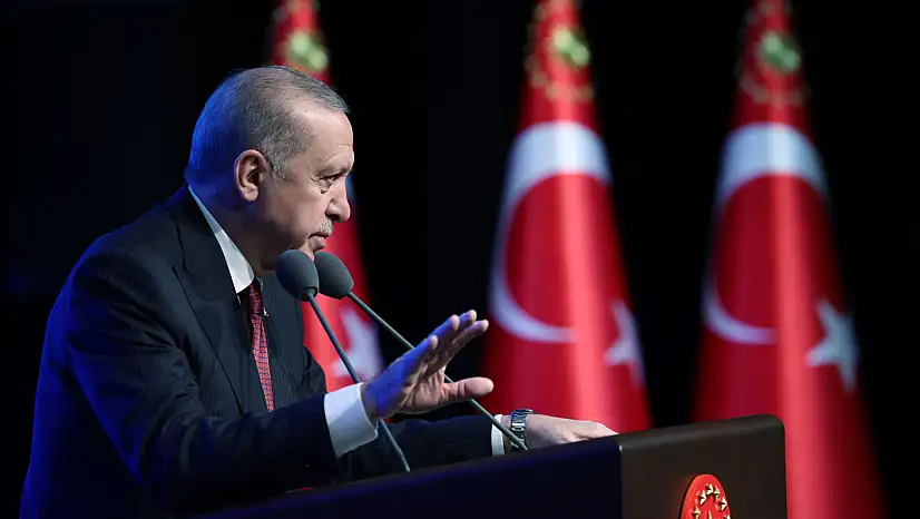 Erdoğan'dan Özel'e: 'Kendisine tavsiyem, biz az söyledik, o çok anlasın'