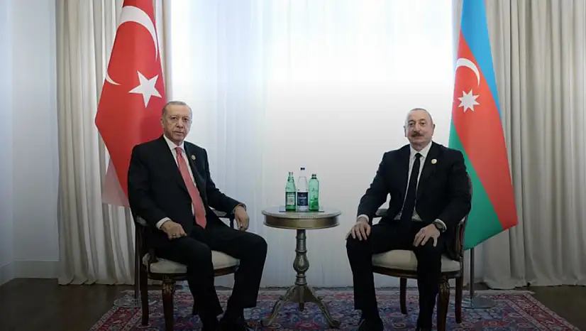 Erdoğan ve Aliyev'den Bölgeye Ortak Bakış Barış İstikrar ve İş Birliği