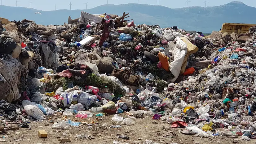 Evsel Atıkları Doğaya Bıraktılar Cezayı Yediler!