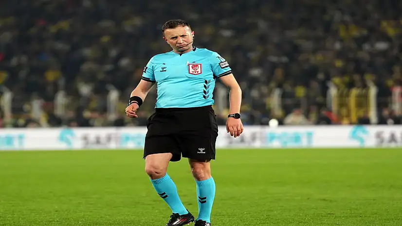 Eyüpspor - Kayserispor maçını Yasin Kol yönetecek