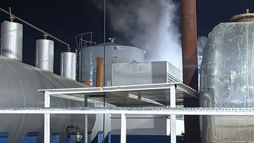 Fabrikada Gaz Sızıntısı 2 Ölü 3 Yaralı