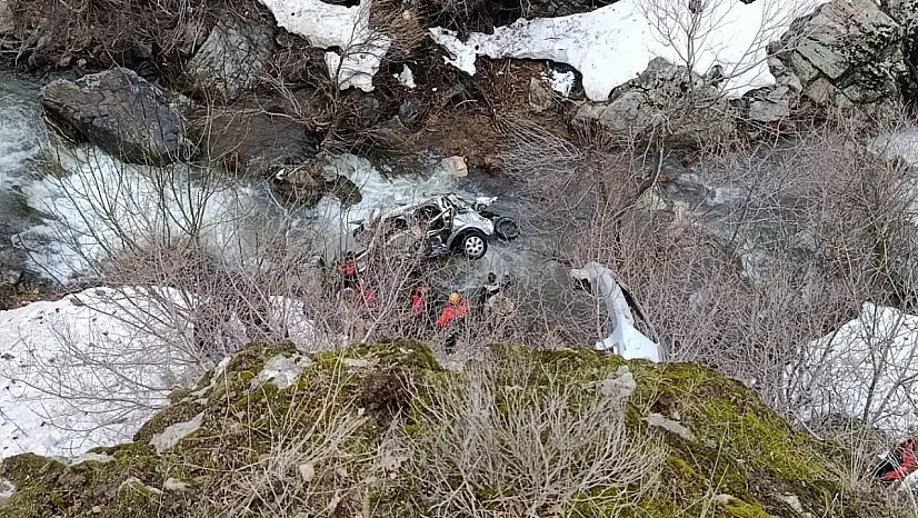 Feci Kaza 3 Ölü 5 Ağır Yaralı