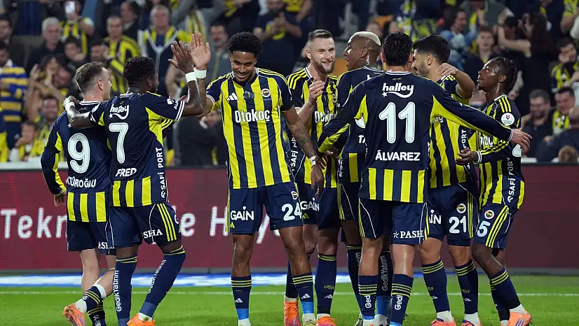 Fenerbahçe'de hedef derbi galibiyeti ile liderliği almak