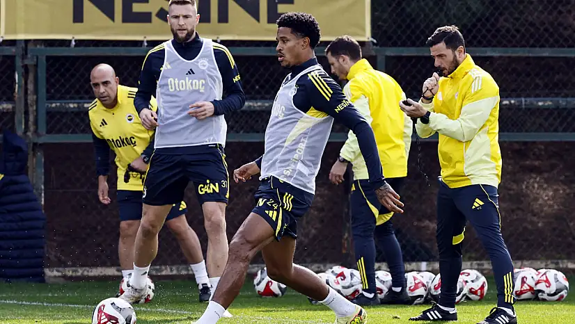 Fenerbahçe Fatih Karagümrük maçı hazırlıklarını sürdürdü
