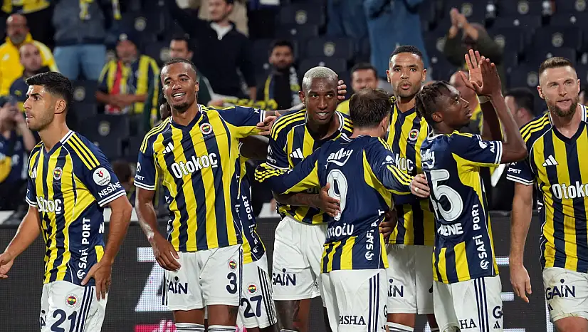 Fenerbahçe Fatih Karagümrük'ü konuk edecek