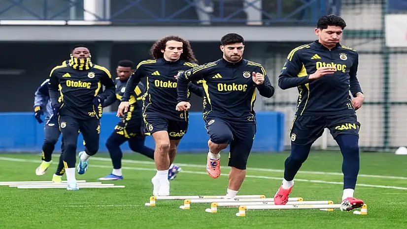 Fenerbahçe, Gençlerbirliği maçının hazırlıklarını tamamladı