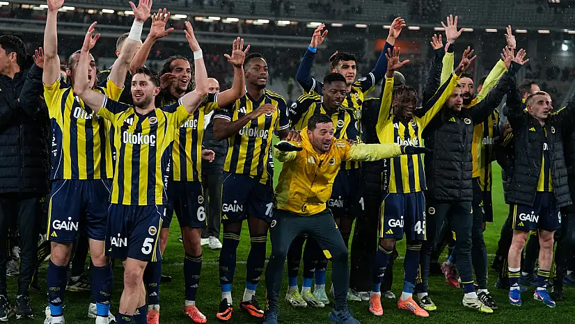 Fenerbahçe, kupayı kaldırdı