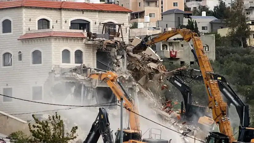Filistin'de ev yıkımıyla başlayan süreç: İşgal adım adım derinleştiriliyor