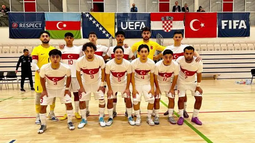 Futsal U19 Millî Takımı'nın Hazırlık Kampı Aday Kadrosu Açıklandı