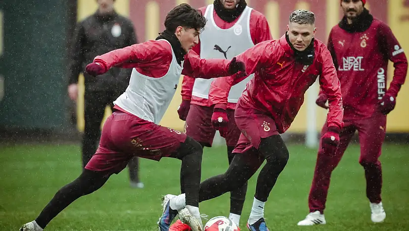Galatasaray, İstanbulspor maçının hazırlıklarına başladı
