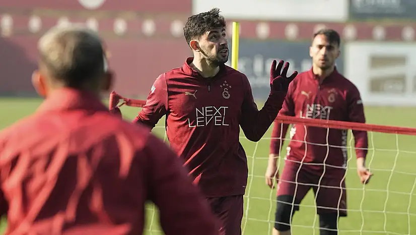 Galatasaray, Kasımpaşa maçı hazırlıklarına başladı