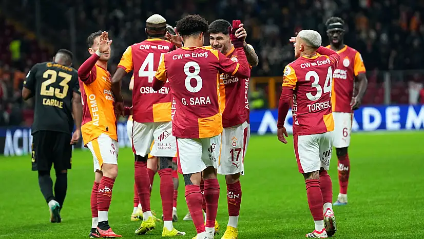 Galatasaray Süper Lig'de Vites Yükseltti: Kayserispor 4-0