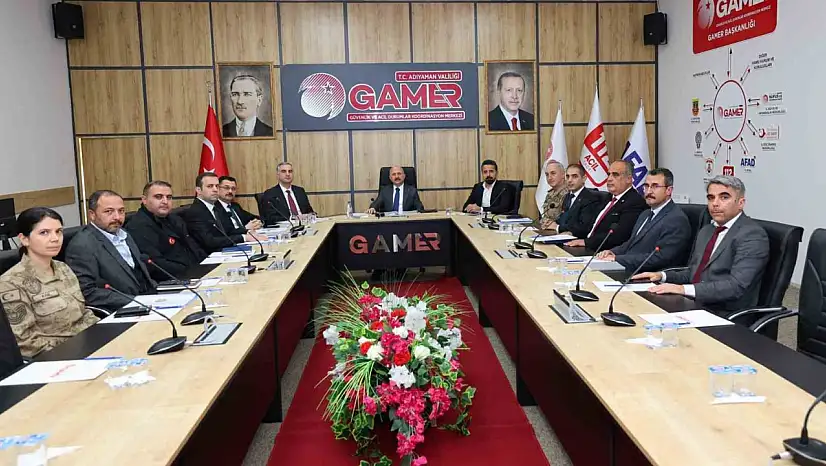 GAMER izleme, değerlendirme ve koordinasyon kurulu toplantısı gerçekleştirildi
