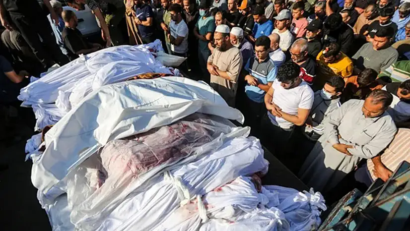 Gazze'de Bir Günde 138 Şehit Daha Toplam Can Kaybı 57 Bini Aştı!