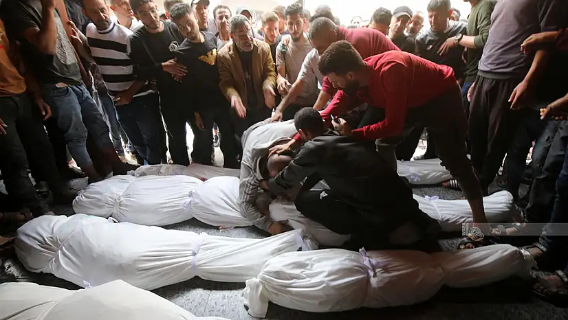 Gazze'de can kaybı 71 bin 795'e yükseldi