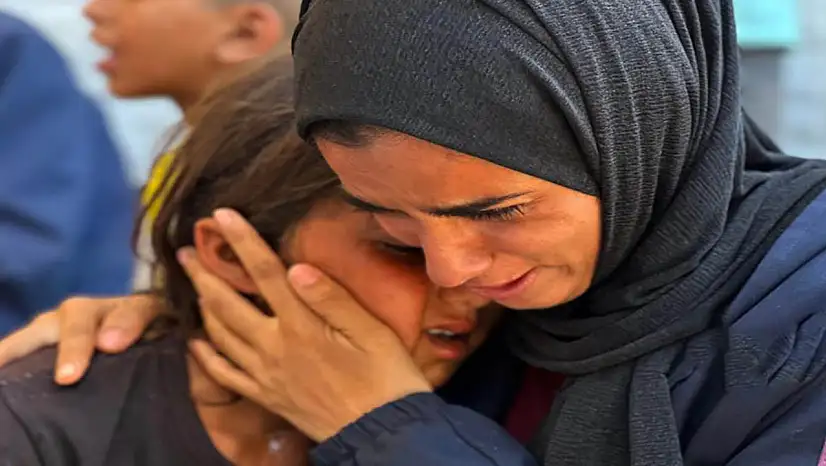 Gazze'de Katliam Devam Ediyor Şehit Sayısı 55 Bini Aştı