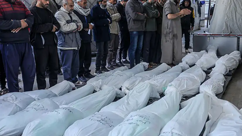 Gazze'de şehit sayısı 71 bin 803'e yükseldi