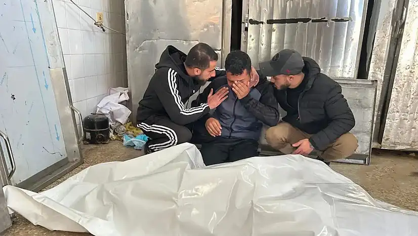 Gazze'de şehit sayısı 72 bin 27'ye yükseldi