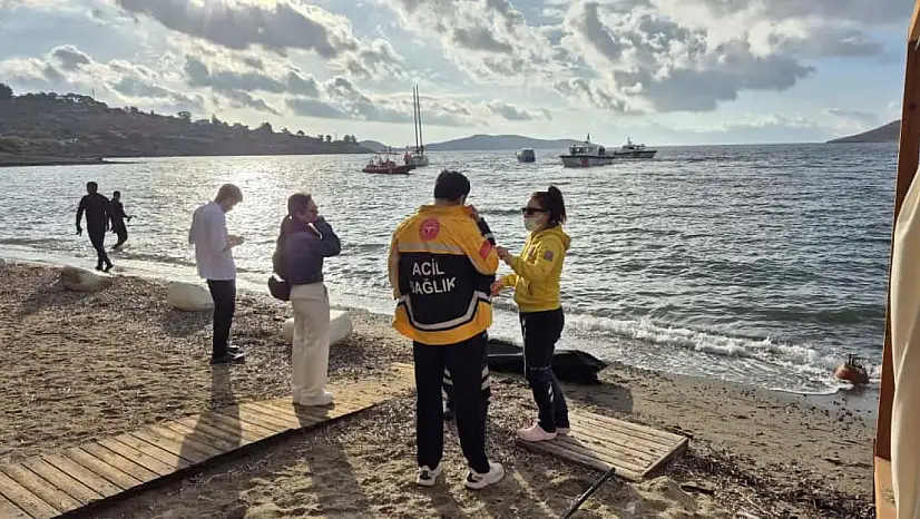 Göçmenleri Taşıyan Tekne Battı 7 Ölü