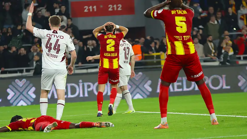 Göztepe, 4 maç sonra kaybetti