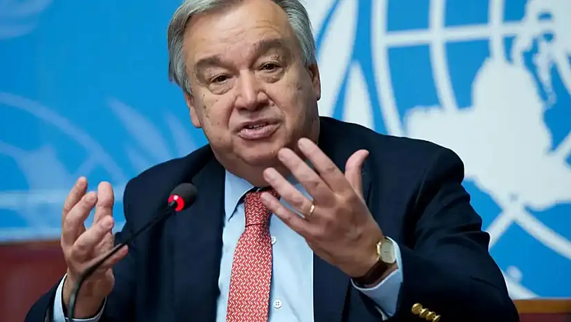 Guterres İran Saldırısını Kınadı Uluslararası Barış Tehlikede