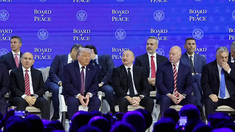 Hakan Fidan'dan Gazze mesajı: Barış Kurulu tarihi bir fırsat