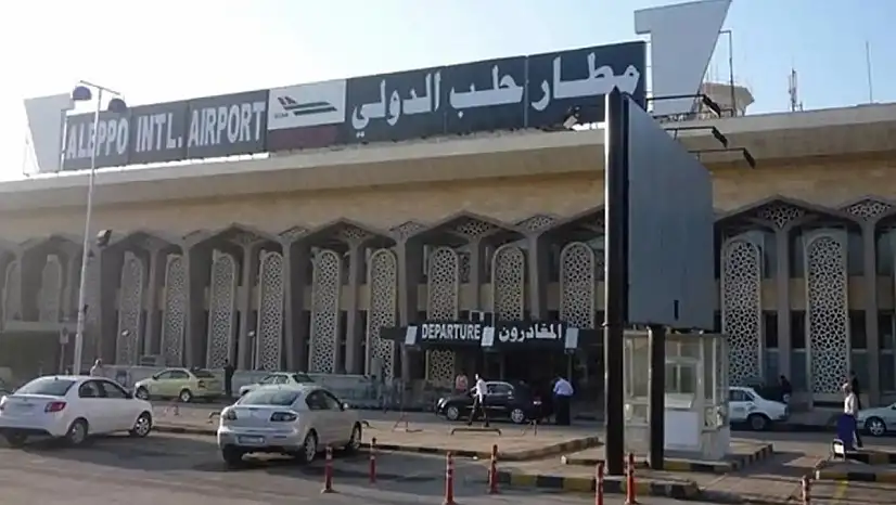 Halep Havalimanı 8 gün aradan sonra yeniden uçuşlara açılıyor