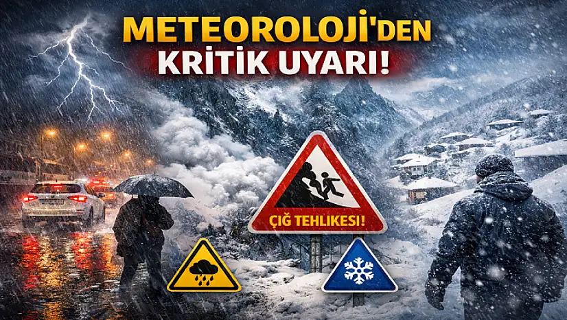 Hangi İllerde Yağmur, Hangi İllerde Kar Yağacak?