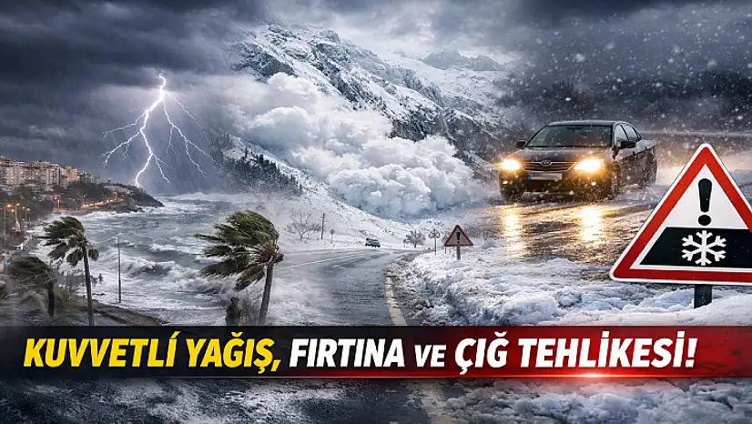 Harita Kırmızıya Döndü! Bu İllerde Yağış Çok Kuvvetli Olacak