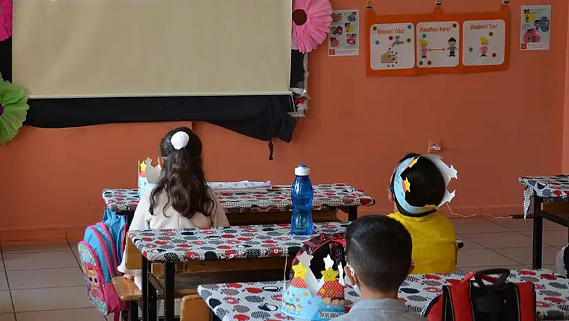 Hastalık belirtisi varsa çocuk okula gönderilmemeli!