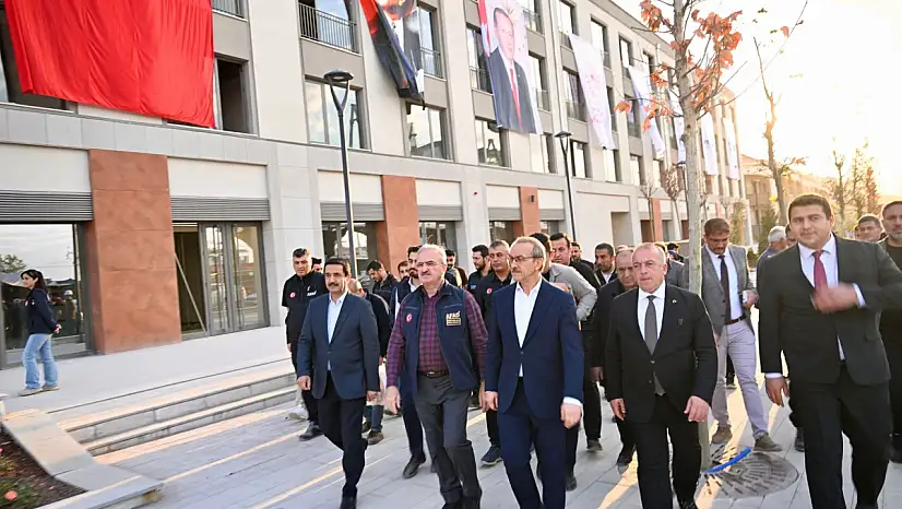 İçişleri Bakan Yardımcısı Karaloğlu Malatya'da İncelemelerde Bulundu