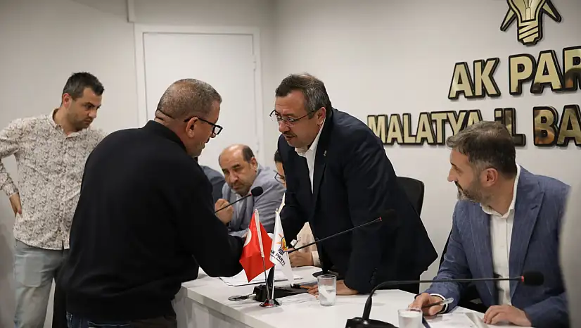 İl Başkanı Bakan Amacımız Not Almak Değil Çözüm Üretmek