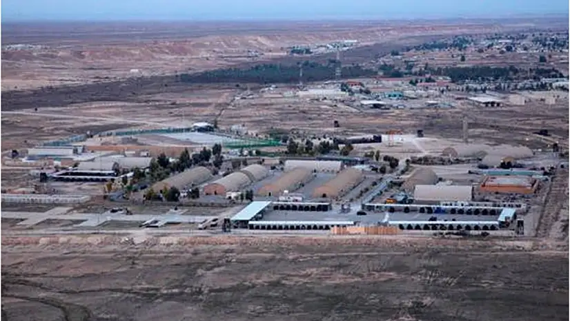 Irak: Ayn el-Esad Üssü'nün kontrolü tamamen devralındı