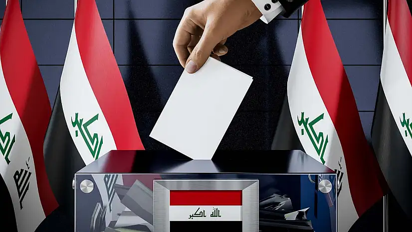 Iraklılar sandık başında