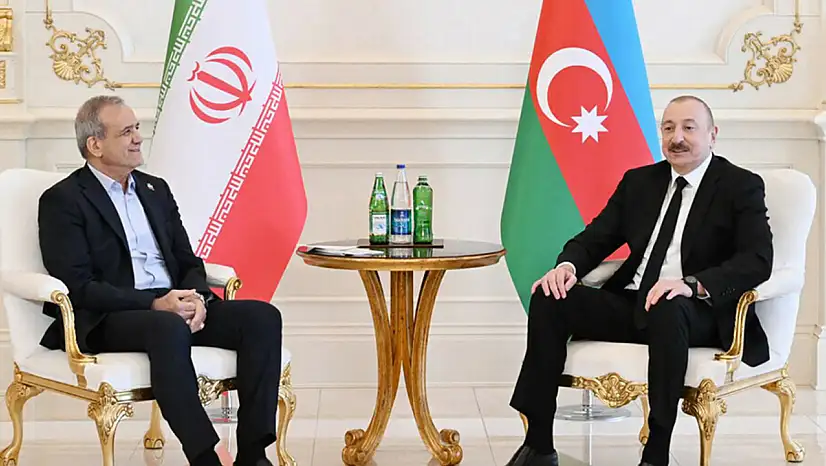 İran ve Azerbaycan arasında 5 anlaşma imzalandı