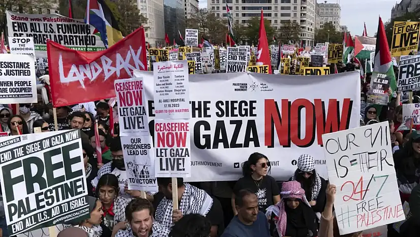 İtalya'da Küresel Sumud Filosu'na destek artarak devam ediyor