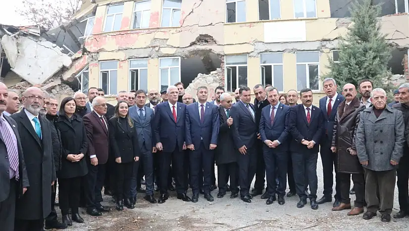 İYİ Parti Lideri Dervişoğlu Malatya İçin Yeni Teşvik Ve Destek Programları Şart