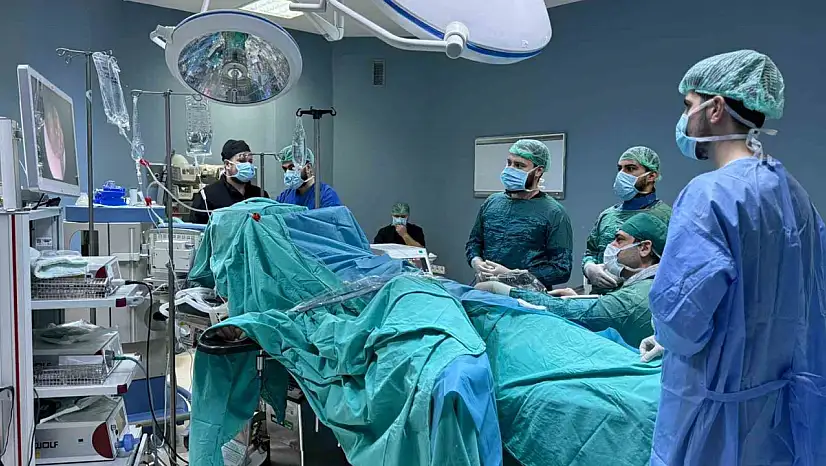 Kahta'da ilk kez PNL ameliyatı başarıyla gerçekleştirildi