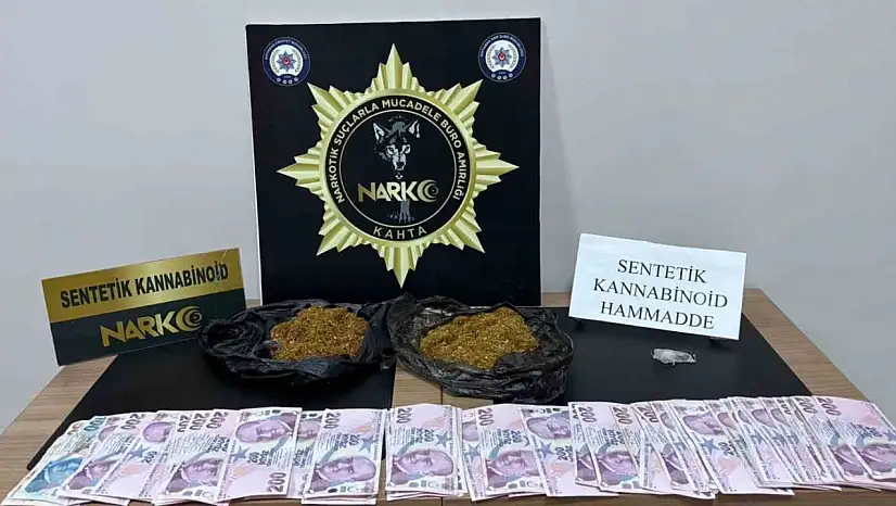 Kahta'da uyuşturucu operasyonu: 3 şüpheli tutuklandı