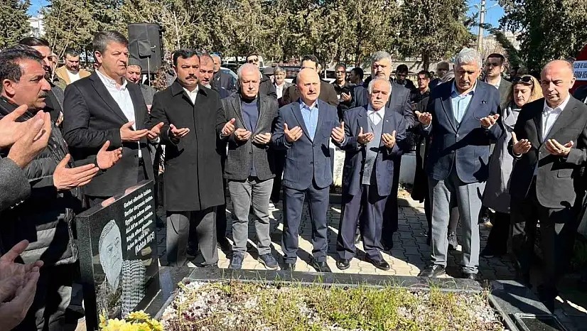 Kahtalı Mıçe, vefat yıl dönümünde memleketinde dualarla anıldı