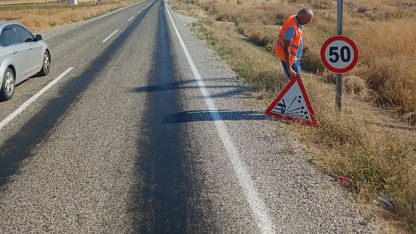 Karayollarında 32 bin 845 levha kaldırıldı