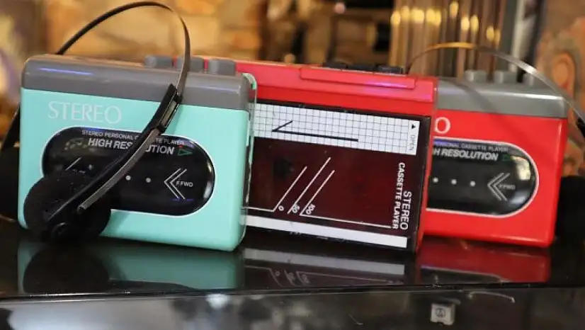 Kaset kültürü geri döndü