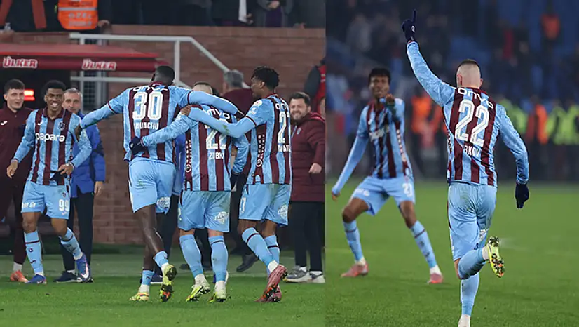 Kasımpaşa Direndi Ama Yetmedi! Trabzonspor 2-1 Kazandı