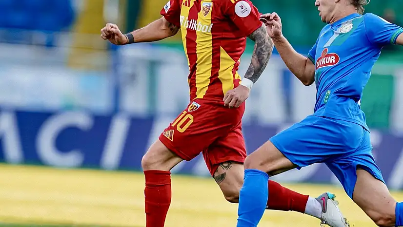 Kayserispor bu sezon ilk kez gol yemedi