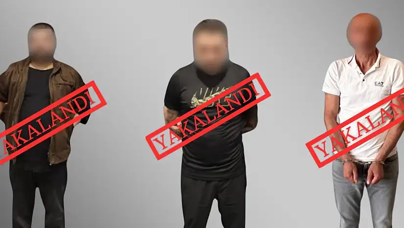 Kırmızı Bültenle Aranan 3 Suçlu Daha Türkiye'ye Getirildi!